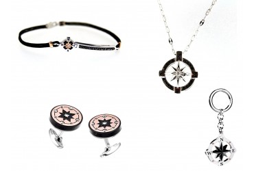 The Wind Rose: design and precision even in jewelry